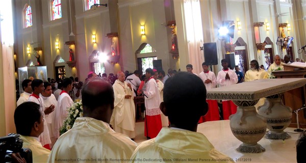 Reconsecration St. Sebastian Church