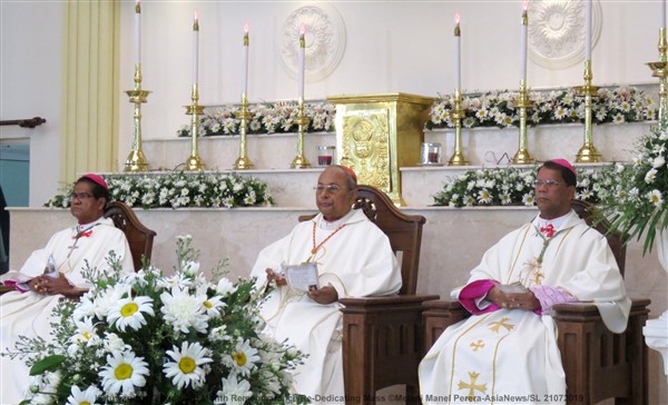 Reconsecration St. Sebastian Church