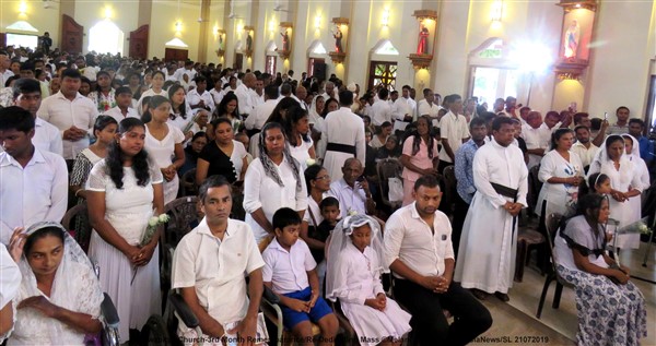 Reconsecration St. Sebastian Church