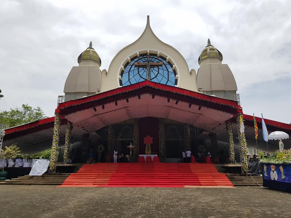 Sick Day at Tewatta National Basilica of Our Lady of Lanka