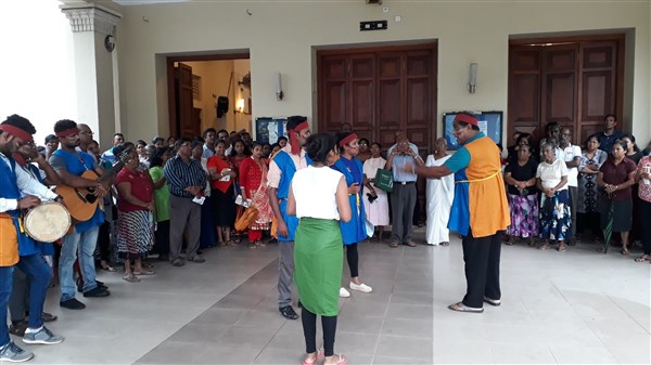 World Migrants Day Commemoration at the Wattala St. Anne's Church with Caritas Sri Lanka-Sedec