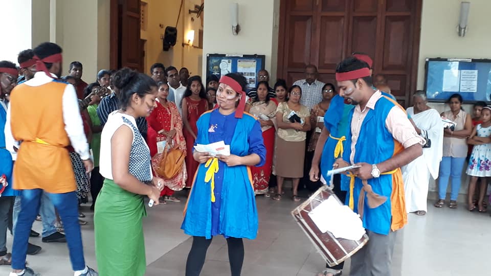 World Migrants Day Commemoration at the Wattala St. Anne's Church with Caritas Sri Lanka-Sedec