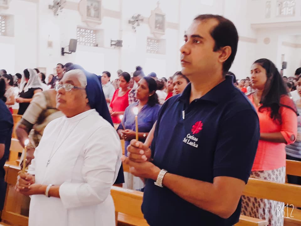 World Migrants Day Commemoration at the Wattala St. Anne's Church with Caritas Sri Lanka-Sedec