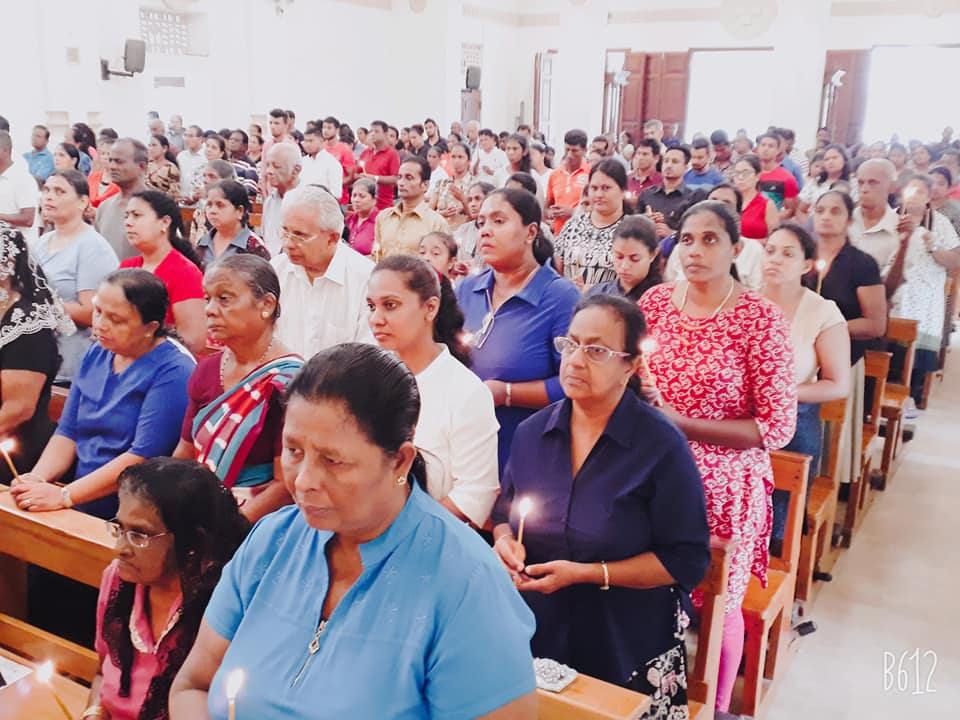 World Migrants Day Commemoration at the Wattala St. Anne's Church with Caritas Sri Lanka-Sedec