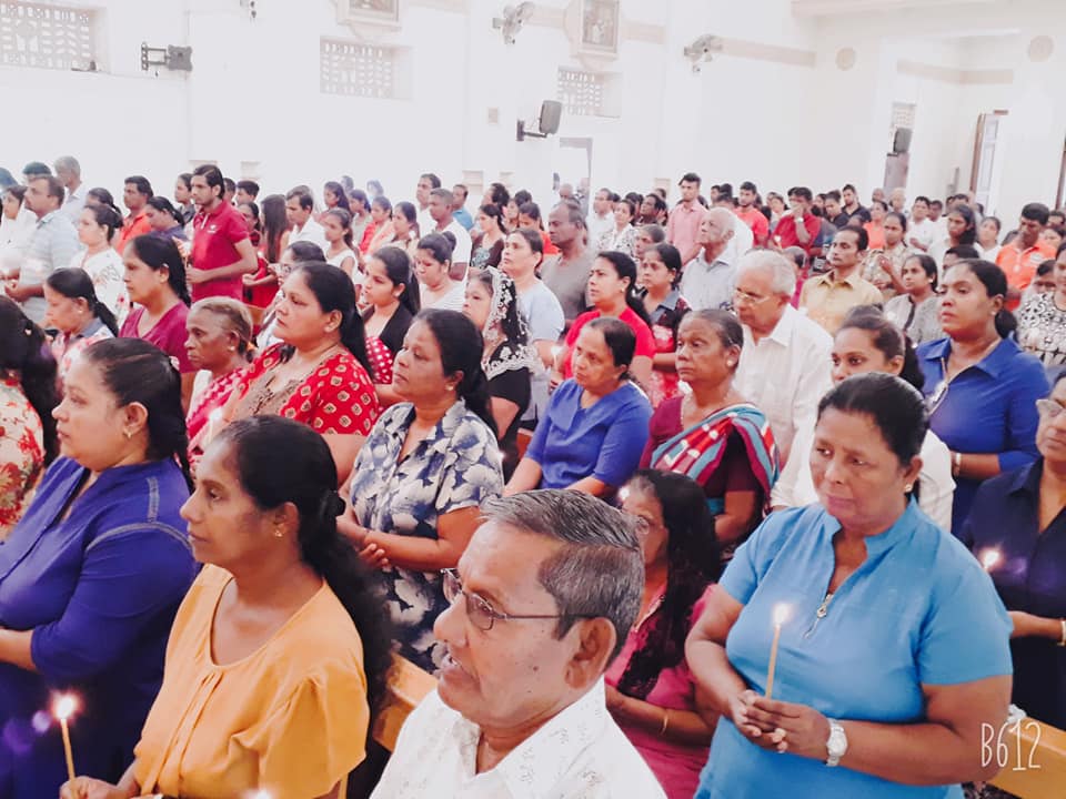 World Migrants Day Commemoration at the Wattala St. Anne's Church with Caritas Sri Lanka-Sedec