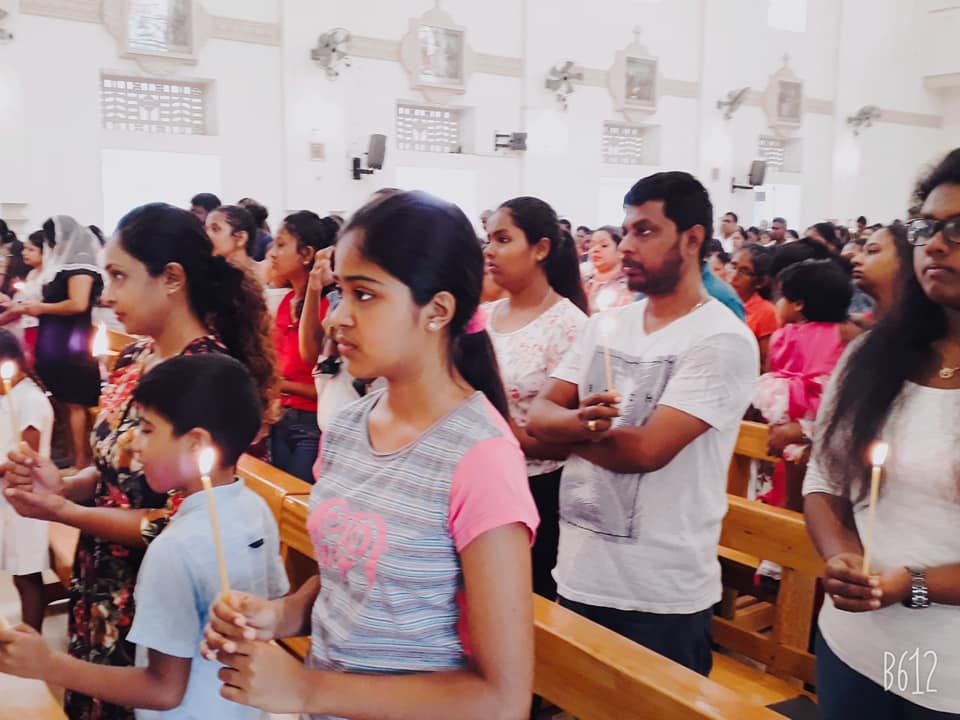 World Migrants Day Commemoration at the Wattala St. Anne's Church with Caritas Sri Lanka-Sedec