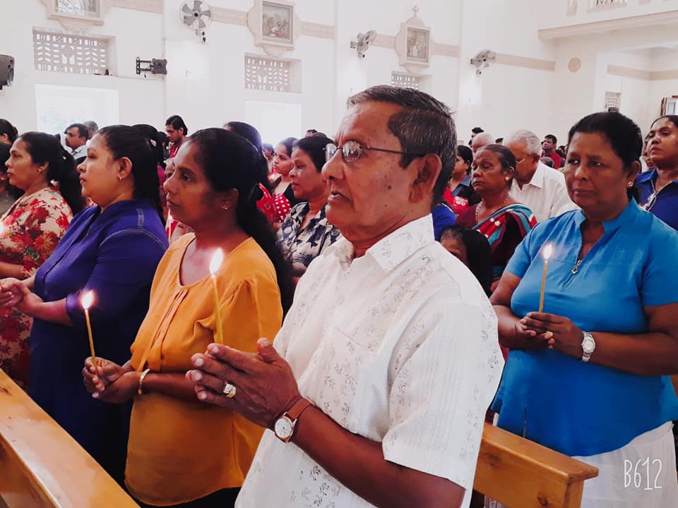World Migrants Day Commemoration at the Wattala St. Anne's Church with Caritas Sri Lanka-Sedec