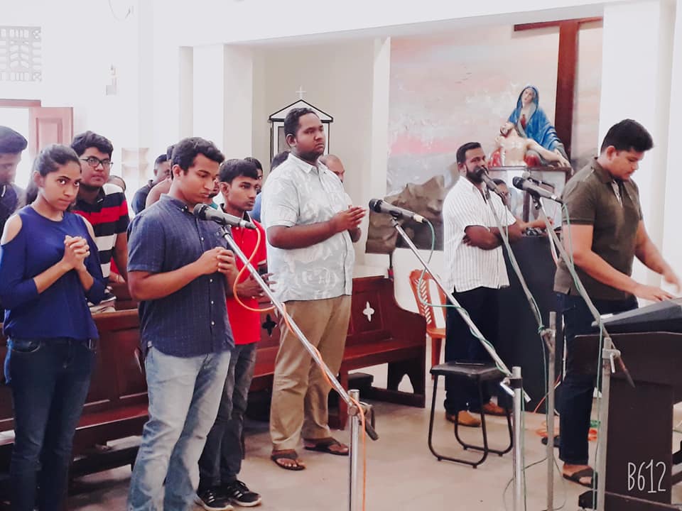 World Migrants Day Commemoration at the Wattala St. Anne's Church with Caritas Sri Lanka-Sedec