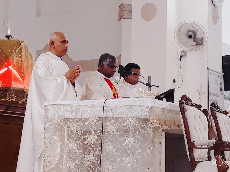 World Migrants Day Commemoration at the Wattala St. Anne's Church with Caritas Sri Lanka-Sedec