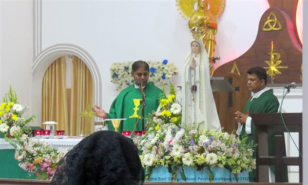 Colombo, Our Lady of Fatima Feast