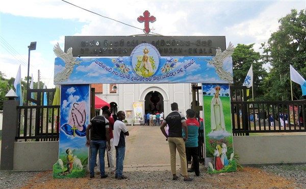 Colombo, Our Lady of Fatima Feast