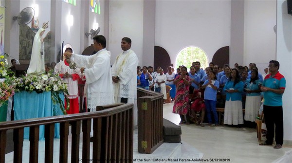 Colombo, Our Lady of Fatima Feast