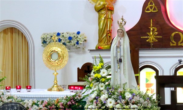 Colombo, Our Lady of Fatima Feast