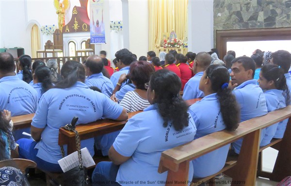 Colombo, Our Lady of Fatima Feast