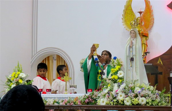Colombo, Our Lady of Fatima Feast