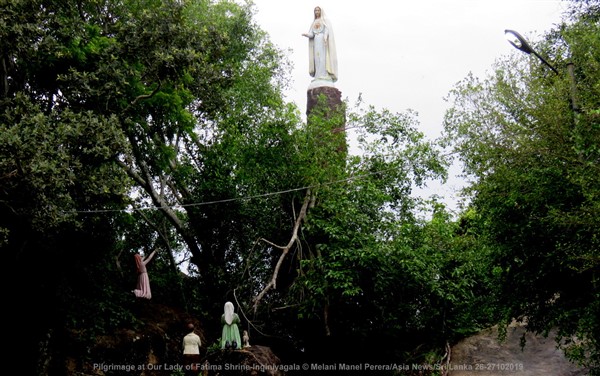 Pilgrimage to the National Shrine of Our Lady of Fatima in Sri Lanka