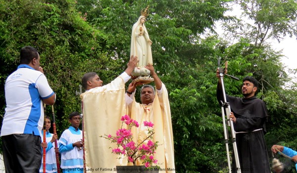 Pilgrimage to the National Shrine of Our Lady of Fatima in Sri Lanka