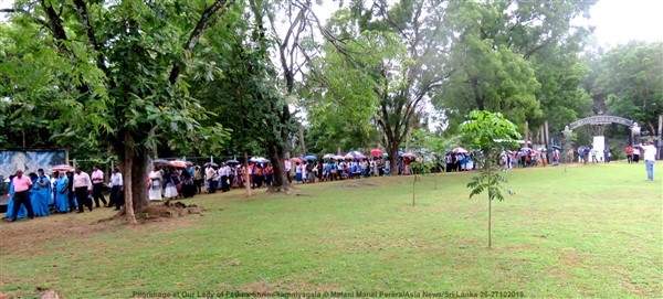 Pilgrimage to the National Shrine of Our Lady of Fatima in Sri Lanka