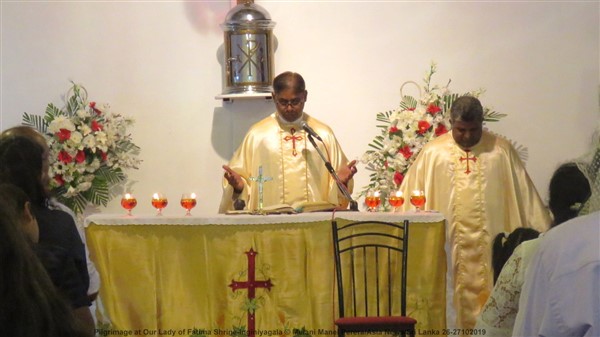 Pilgrimage to the National Shrine of Our Lady of Fatima in Sri Lanka