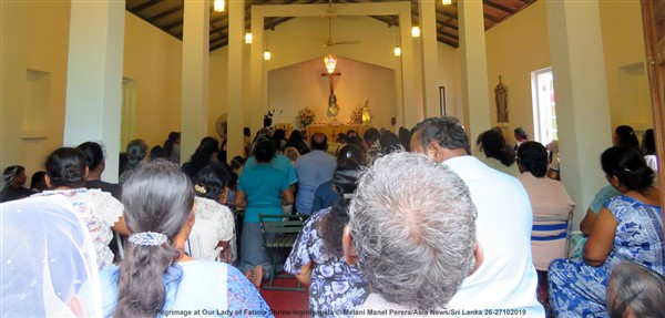 Pilgrimage to the National Shrine of Our Lady of Fatima in Sri Lanka