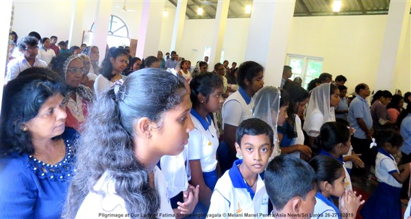 Pilgrimage to the National Shrine of Our Lady of Fatima in Sri Lanka