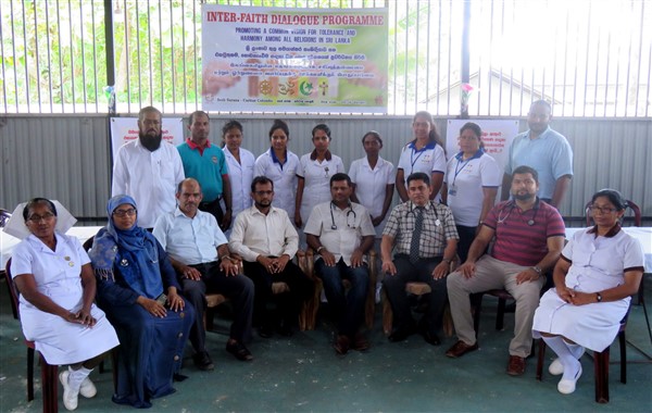 A medical camp to build up religious harmony in Sri Lanka
