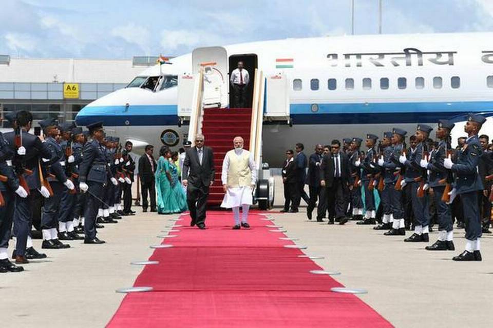 Modi visita lo Sri Lanka