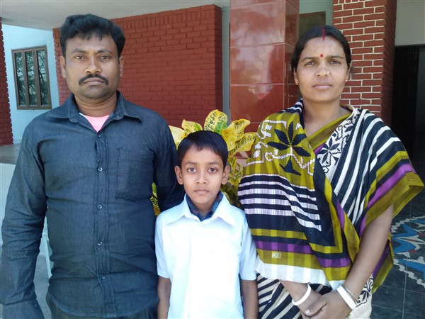 Centro per bambini disabili a Rajshahi