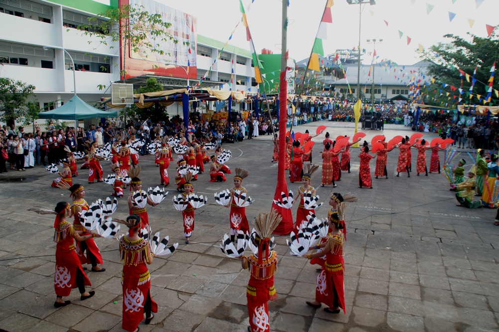 Raduno nazionale dei Giovani missionari a Pontianak (West Kalimantan)