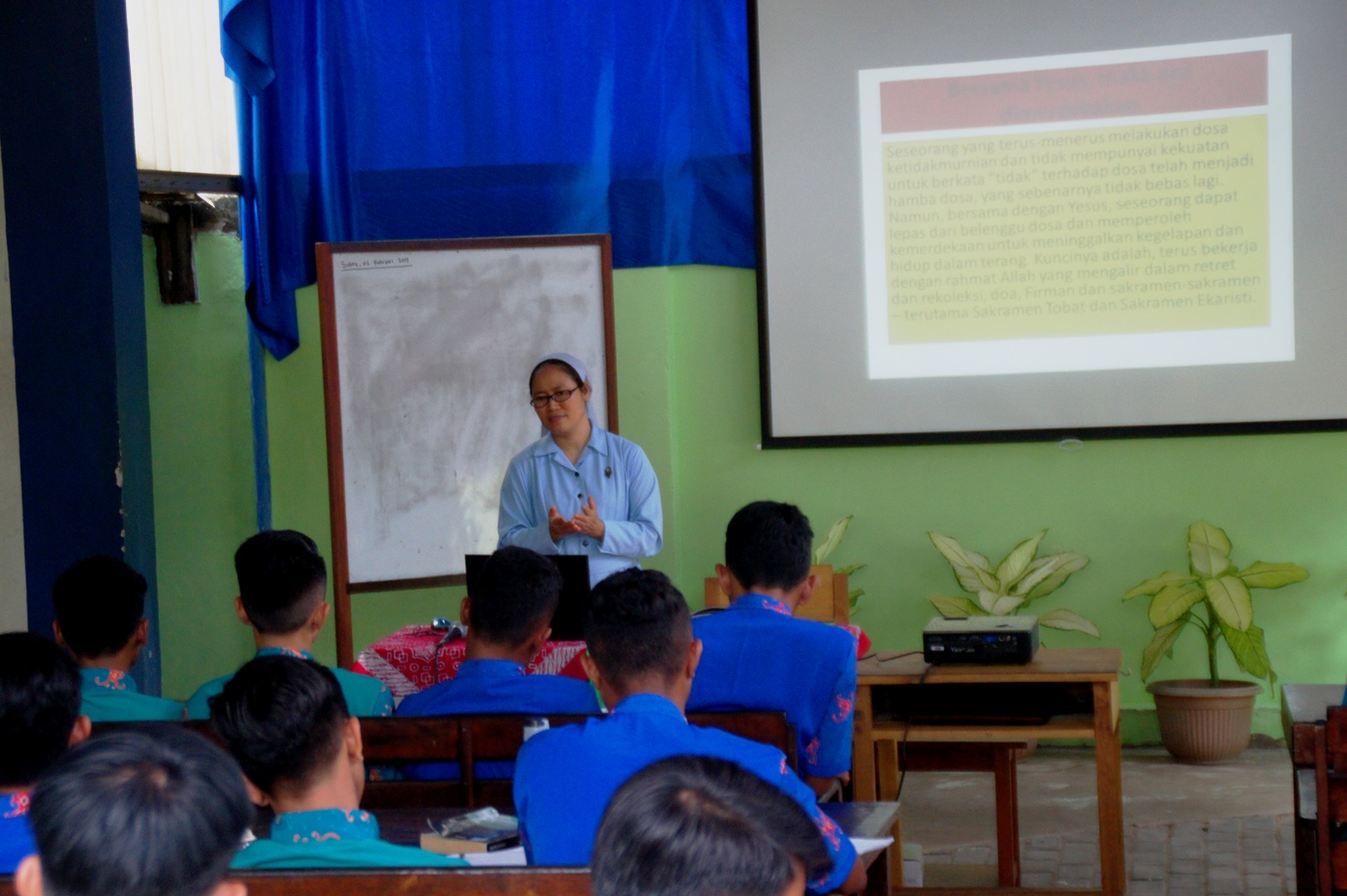 Sex education in seminaries