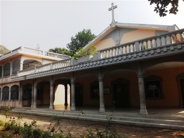 Battesimi di Pasqua a Gazipur, Dhaka