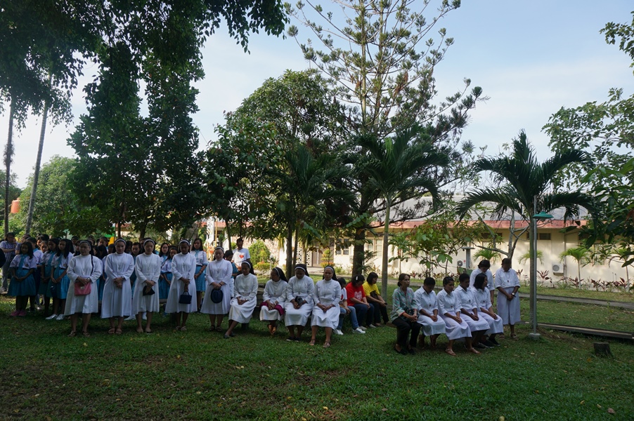 Celebrations for the 70th Anniversary of the Augustinian Sisters of Divine Mercy (OSA) in Ketapang