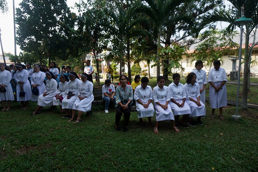 Celebrations for the 70th Anniversary of the Augustinian Sisters of Divine Mercy (OSA) in Ketapang