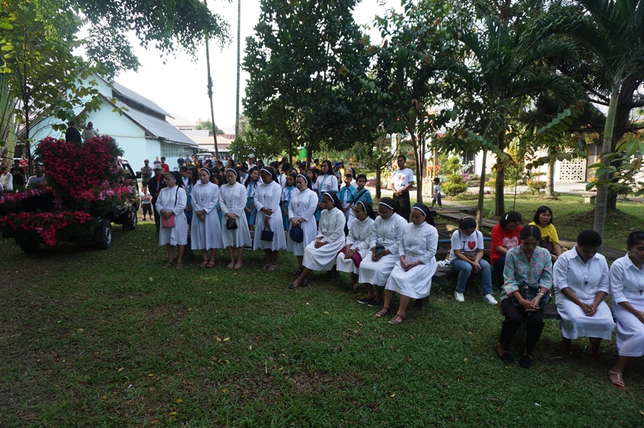 Celebrations for the 70th Anniversary of the Augustinian Sisters of Divine Mercy (OSA) in Ketapang