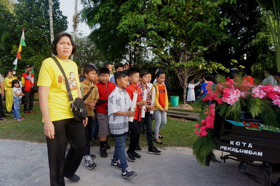 Celebrations for the 70th Anniversary of the Augustinian Sisters of Divine Mercy (OSA) in Ketapang