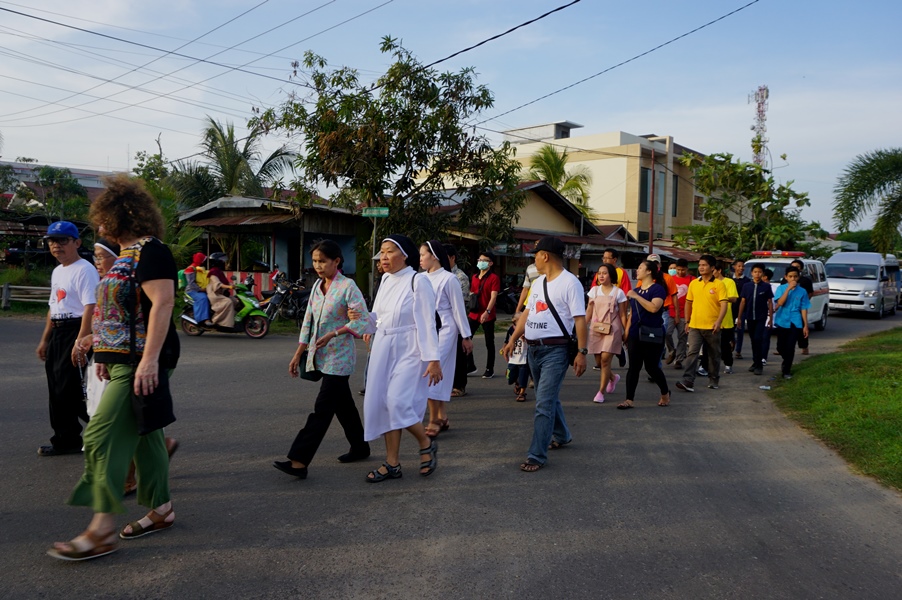 Celebrations for the 70th Anniversary of the Augustinian Sisters of Divine Mercy (OSA) in Ketapang