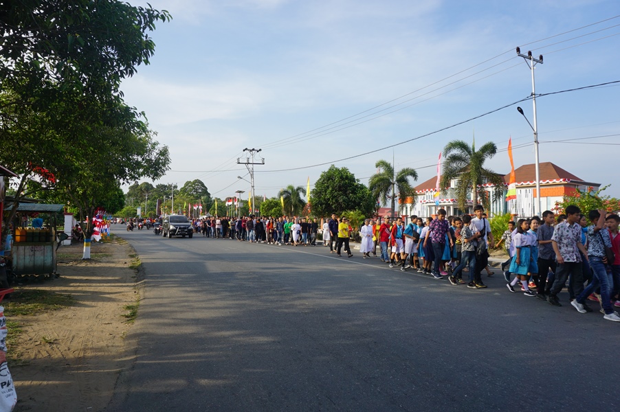 Celebrations for the 70th Anniversary of the Augustinian Sisters of Divine Mercy (OSA) in Ketapang