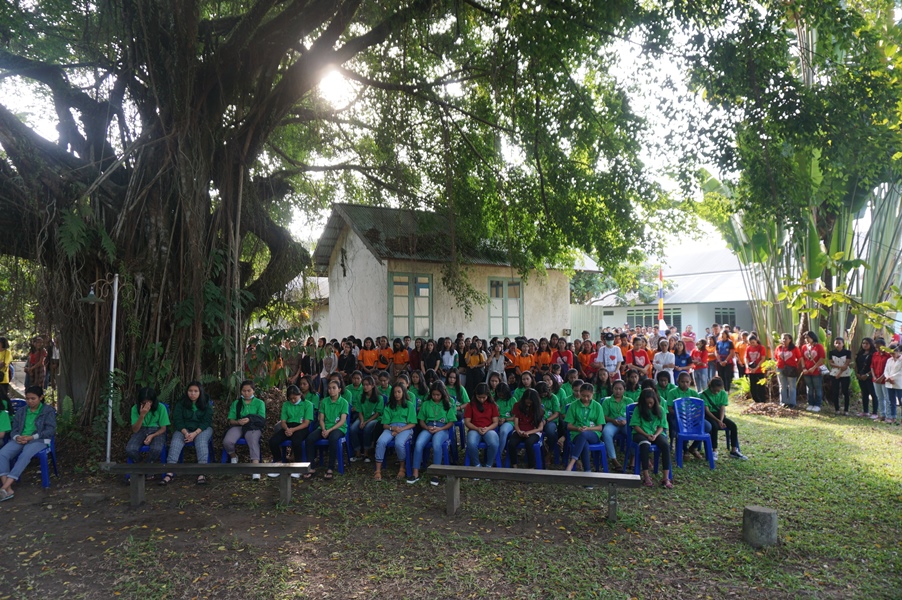 Celebrations for the 70th Anniversary of the Augustinian Sisters of Divine Mercy (OSA) in Ketapang