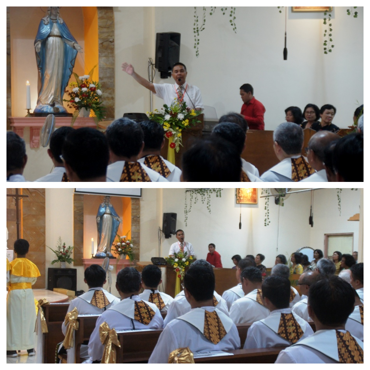 Romo Carolus' 50th anniversary of Priestly Ordination