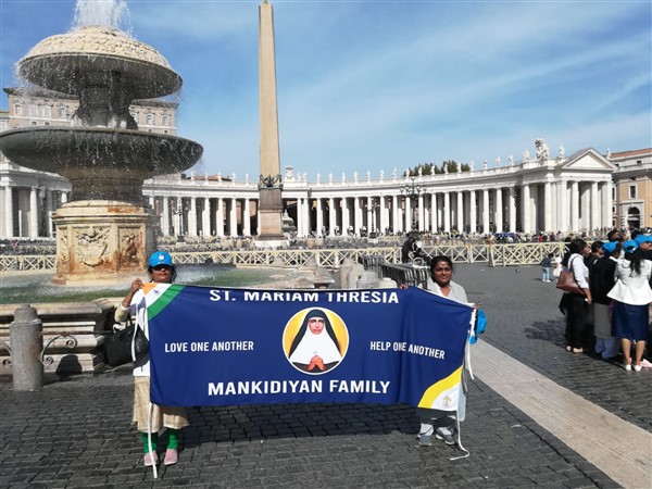 Vatican, canonization Mass of St. Mariam Thresia