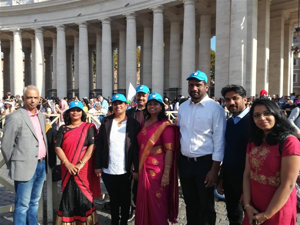 Vatican, canonization Mass of St. Mariam Thresia