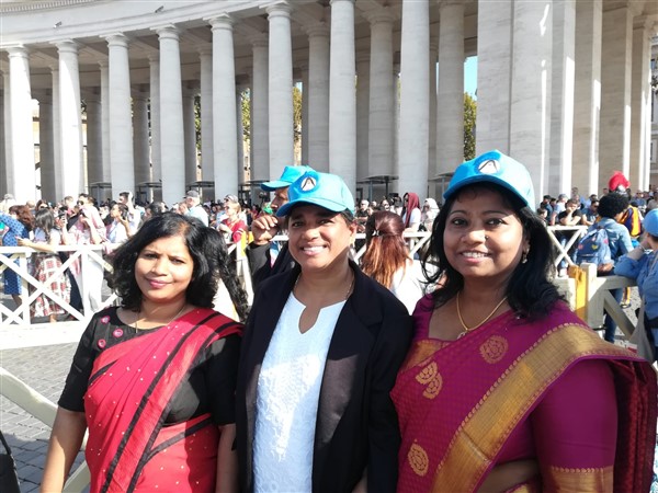 Vatican, canonization Mass of St. Mariam Thresia
