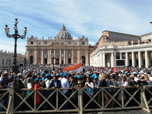 Vatican, canonization Mass of St. Mariam Thresia