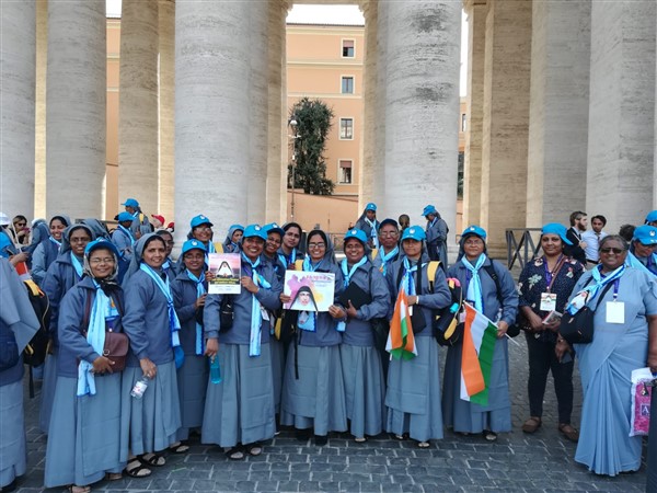 Vatican, canonization Mass of St. Mariam Thresia