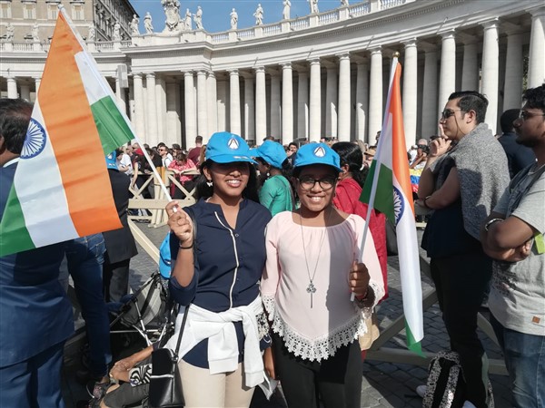 Vatican, canonization Mass of St. Mariam Thresia