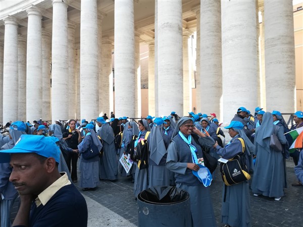 Vatican, canonization Mass of St. Mariam Thresia