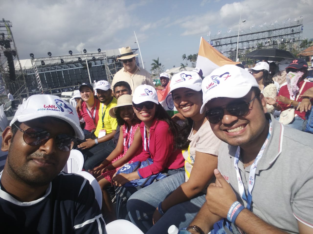 GMG di Panama, sport e preghiere per i giovani indiani 