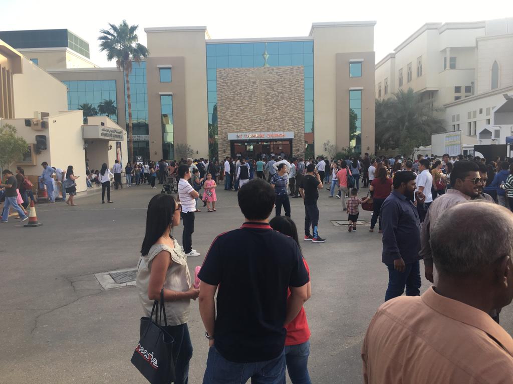 La Pasqua dei 5mila migranti ad Abu Dhabi 