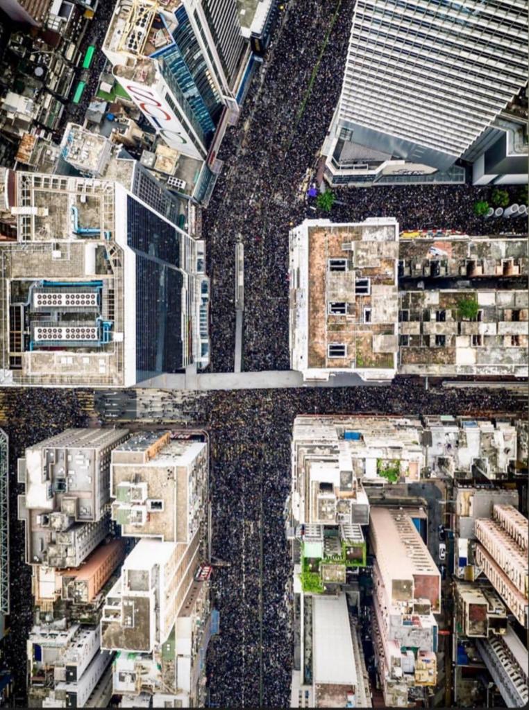 The march of two million people