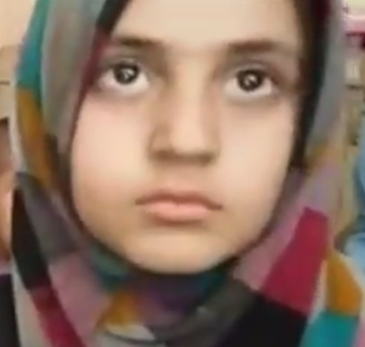 foto n.4 - Israa Barakat Hagi al momento del salvataggio